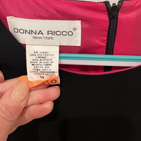 Donna Rico Dress and Coat Set - Picture 5 of 6